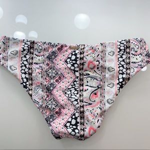 Victoria’s Secret Printed Bikini Bottoms Sz S